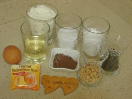 Sıvı Yağlı Kakaolu Kurabiye