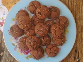 Sıvı Yağlı Kakaolu Kurabiye