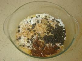 Sıvı Yağlı Kakaolu Kurabiye