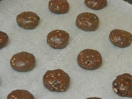 Sıvı Yağlı Kakaolu Kurabiye