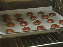 Sıvı Yağlı Kakaolu Kurabiye