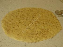 Cevizli Tarçınlı Rulo Kurabiye