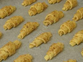 Cevizli Tarçınlı Rulo Kurabiye