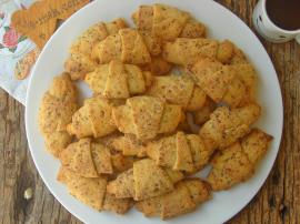 Cevizli Tarçınlı Rulo Kurabiye