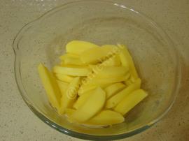 Fırında Elma Dilimli Patates