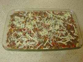 Fırında Kıymalı Patates Püresi