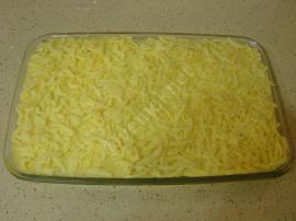 Fırında Kıymalı Patates Püresi