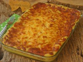 Fırında Kıymalı Patates Püresi