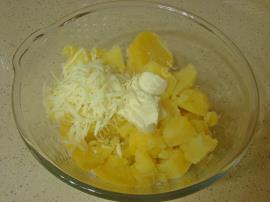 Fırında Kıymalı Patates Püresi