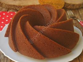 Tam Kıvamında Yumuşak Bir Kek : Kakaolu Kek
