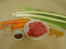 Kıymalı Pırasa Yemeği