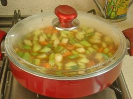 Kıymalı Pırasa Yemeği