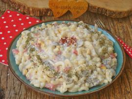 Mantarlı Makarna Salatası