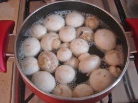 Mantarlı Makarna Salatası