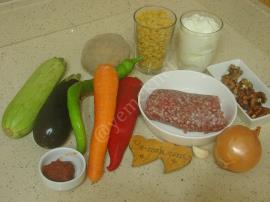 Sebzeli Makarna Mantısı