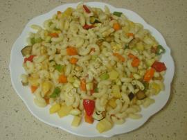 Sebzeli Makarna Mantısı