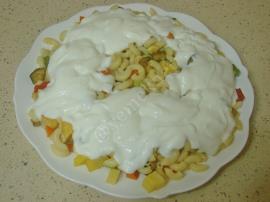 Sebzeli Makarna Mantısı