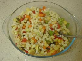 Sebzeli Makarna Mantısı