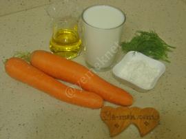 Sütlü Havuç Çorbası