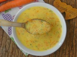 Sütlü Havuç Çorbası