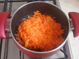 Sütlü Havuç Çorbası