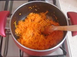 Sütlü Havuç Çorbası