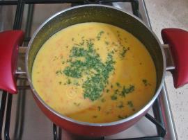 Sütlü Havuç Çorbası