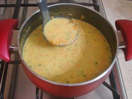 Sütlü Havuç Çorbası