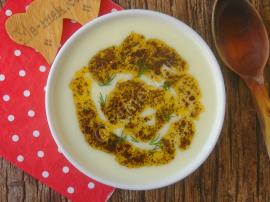 Sütlü Patates Çorbası