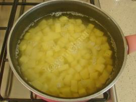 Sütlü Patates Çorbası