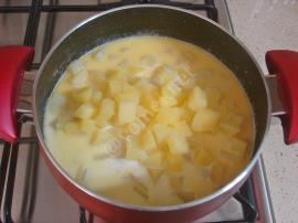 Sütlü Patates Çorbası