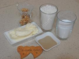 Tahinli Cevizli Un Kurabiyesi