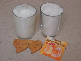 Üç Malzemeli Mayasız Pişi