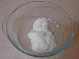 Üç Malzemeli Mayasız Pişi