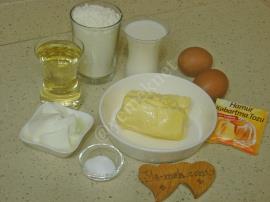 Ağızda Dağılan Mayasız Poğaça