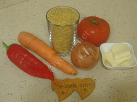 Havuçlu Bulgur Pilavı