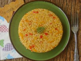 Havuçlu Bulgur Pilavı