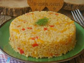 Havuçlu Bulgur Pilavı