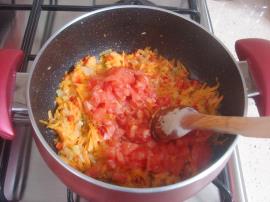 Havuçlu Bulgur Pilavı