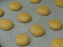 Kavrulmuş Un Kurabiyesi