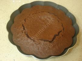 Portakallı Kakaolu Kek