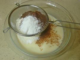 Portakallı Kakaolu Kek