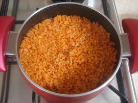Salçalı Bulgur Pilavı