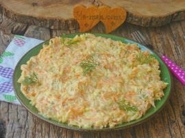 Şehriyeli Havuç Salatası