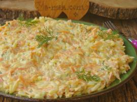 Şehriyeli Havuç Salatası