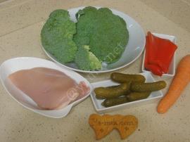 Tavuklu Brokoli Salatası