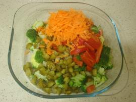 Tavuklu Brokoli Salatası