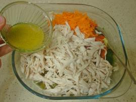 Tavuklu Brokoli Salatası