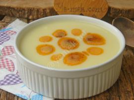 Terbiyeli Patates Çorbası