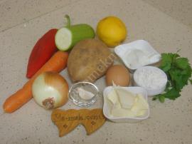 Terbiyeli Sebze Çorbası